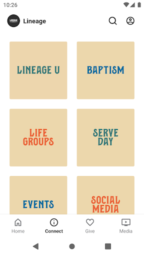 Lineage Church FL Screen 2