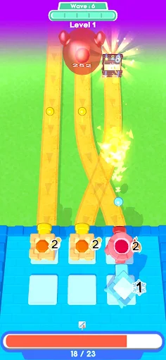 Merge Defenders : Tower Master - Screenshot 2