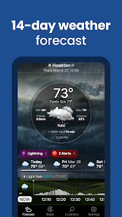Weather Live° Screenshot