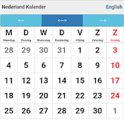 Nederland Kalender 1.7 Icon