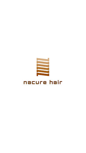 Android application nacure hair／ナクレヘアー screenshort