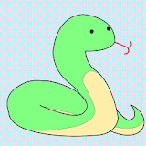 Colorful Snake icon