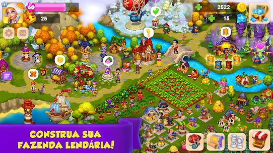 Royal Farm – Fazenda e cidade 1