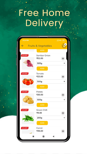 HyBy: Hosur Online Supermarket Screen 2