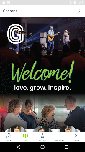 Greenwood Christian Church Screen 2