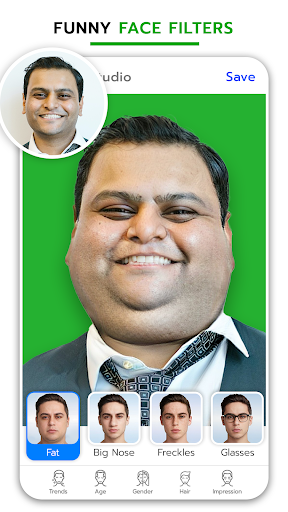 FaceLab Face Editor App, Aging screenshot 6