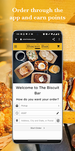 Screenshot of The Biscuit Bar