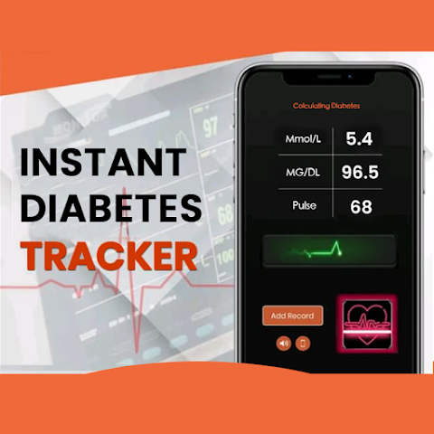 血糖値トラッカー：糖尿病テストブドウ糖ログのおすすめ画像1