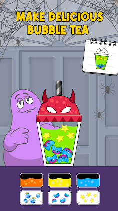 Boba Shop: Bubble Tea Monster - Screenshot 4