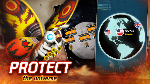 Godzilla Defense Force - Simulation - games