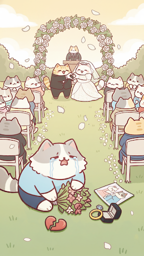 고양이 라이프 : 귀여운 시뮬레이션 게임 스크린샷 1