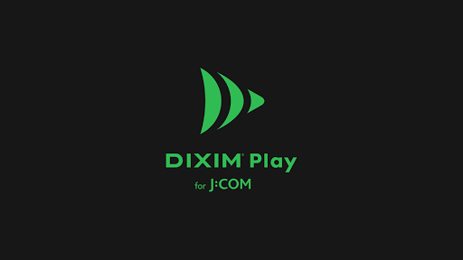 Android application DiXiM Play for J:COM screenshort