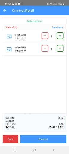 Omnivat Retail Screen 2