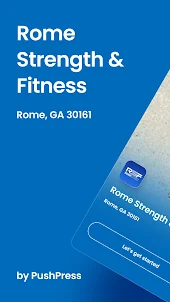 Rome Strength & Fitness