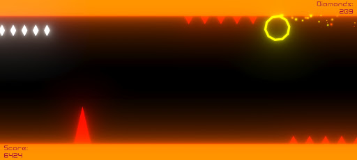 Android application Radiant Rush screenshort