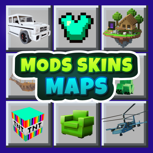 Mods Skins Maps for Minecraft