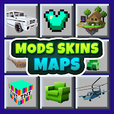 Mods Skins Maps for Minecraft icon