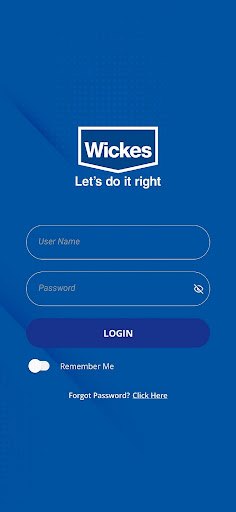 Android application FSM: Wickes Colleagues screenshort