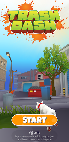 Endless Runner - Screenshot 1