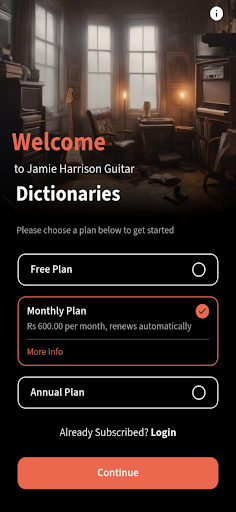 Android application JHG Dictionaries screenshort