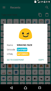 Character Pad - Unicode Screenshot