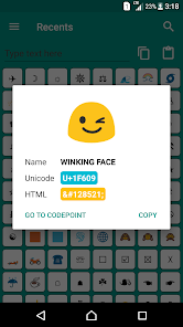 Character Pad - Unicode