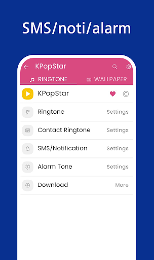 KPOP Music Ringtone Screen 3
