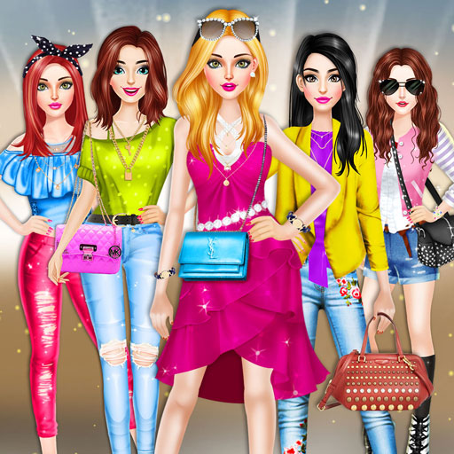 Moda Menina de Paris Jogos de vestir e maquiagem na App Store