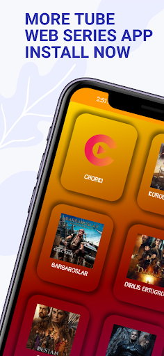 More Tube-web series app