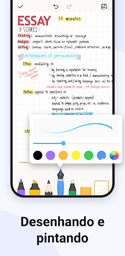 Notas Good Notes Bloco d Notas — Screenshot 3