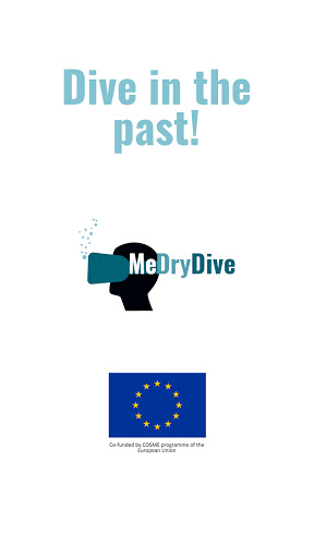 Android application MeDryDive AR Dive in the Past screenshort