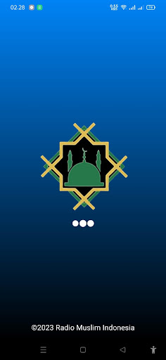 Android application Radio Muslim Indonesia screenshort