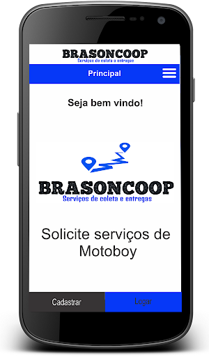 Brasoncoop - Cliente Screen 2