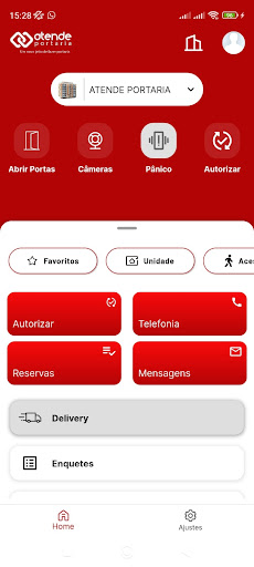 Atende Acesso Screen 3