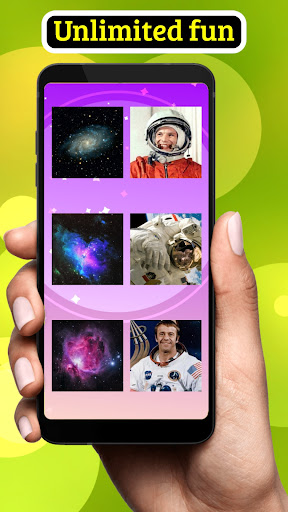 Space: Pixel Art Coloring Book Screen 2