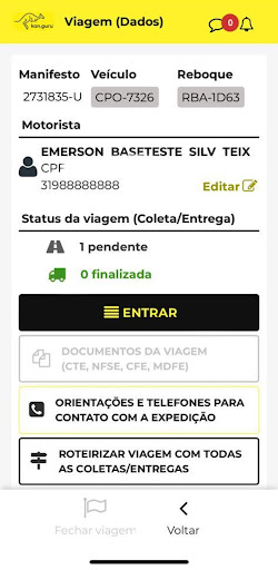 kan.guru - Frete carga agora