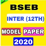 Cover Image of Download Bihar board Inter exam Modal paper 2020 12th Class 1.0.17 APK