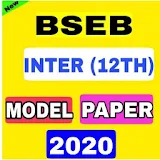 Bihar board Inter exam Modal paper 2020 12th Class icon
