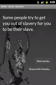 Imágen 5 Mike Tyson Quotes android