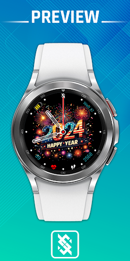 BFF45- New Year 2024 Firework screenshot 8