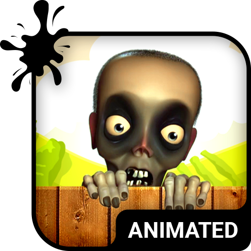 Zombie Animated Keyboard + Live Wallpaper دانلود در ویندوز