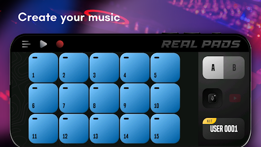 Real Pads: DJ electro drums - Music - apps