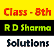 RD Sharma Class 8 Math Solution OFFLINE