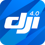Cover Image of ดาวน์โหลด DJI GO 4--สำหรับโดรนตั้งแต่ P4 4.3.37 APK