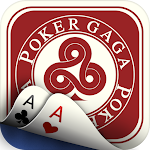 Cover Image of Download PokerGaga: Texas Holdem Live  APK