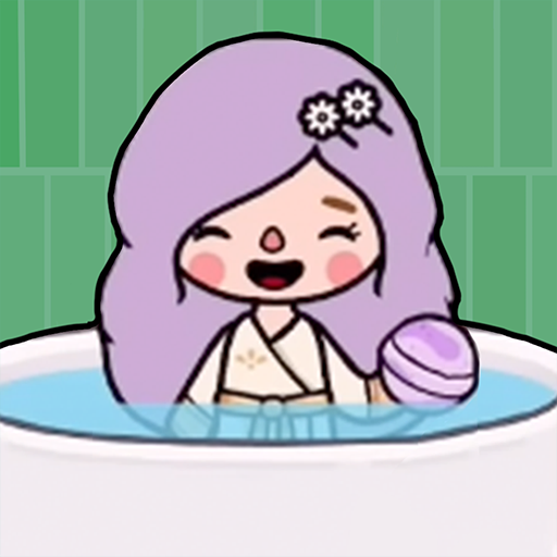 Princess Town: Wedding Games Logo
