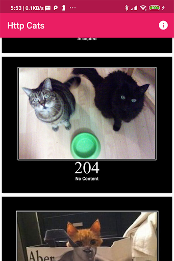 HTTPCat Screen 2