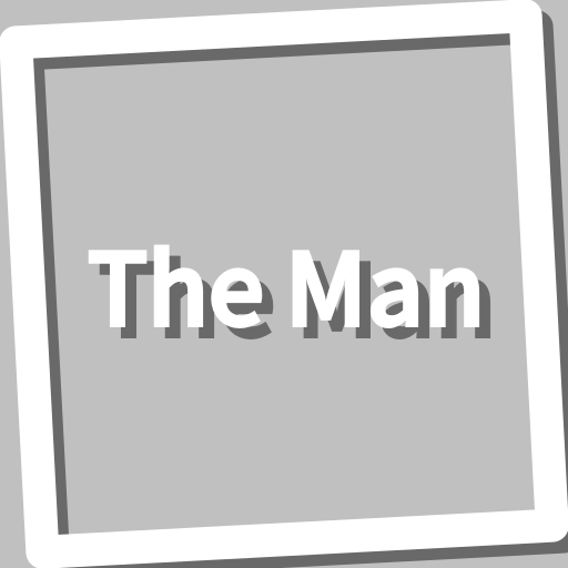 Book, The Man logo
