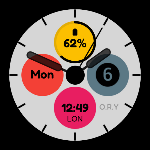 XH4 WF Watchface Télécharger sur Windows
