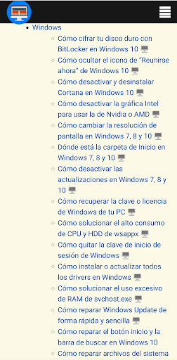 El Rincón del Informático Screen 3